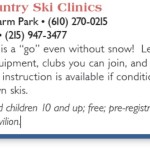 Skiing In Montgomery County