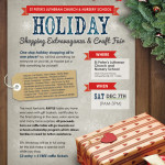 St. Peter’s Nursery School’s Holiday Shopping Extravaganza & Craft Fair