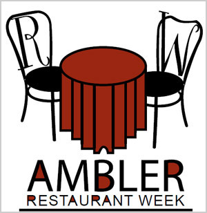 Ambler Restaurant Week Logo