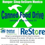 End Substandard Housing and Hunger: Donate to ReStore Montco