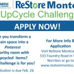 Apply for the UpCycle Challenge! Spots are limited!