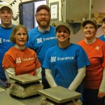 Everence team members who participated in the MCC effort included (from left to right) Randy Delp, Ruth Ann Kulp, Randy Nyce, Leah Ludwig, Patti Freed and Steve Moyer. Participants not pictured here are Matt Novak and Trish Sneddon.