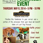 It’s Fur the Dogs: Home At Last Dog Rescue Fundraiser