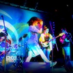 Members of the School Of Rock Fort Washington House Band performing on the last performance of their East Coast Tour. Tonight they will be performing at World Cafe Live in Philadelphia as an opening act for the School Of Rock USA national All Stars