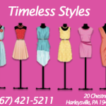 Fall Fashion Tips from Timeless Styles