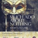 Much Ado About Something: Local Arts Organizations Unite to Present Shakespeare In the Summer