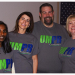 (l. to r.) Sudha Suryadevara, Recreation Superintendent; Gerri Vattimo, Marketing & Special Events Manager; Dan Russell, Parks and Recreation Director; GlennAnne Chabala, Assistant Director, Parks and Recreation.