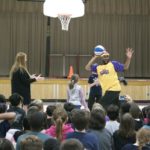 World Famous Harlem Wizards at Abington Schools