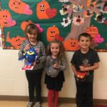 Happening Kids: Roslyn Elementary School First Graders Use Pumpkins To Create Their Favorite Book Characters