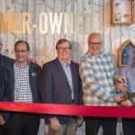 New in Town: Left to right: Founding Farmer