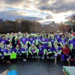 Happening Kids: Abington Junior High School Students Worked the Philadelphia Marathon to Help Raise Funds for the Leukemia & Lymphoma Society