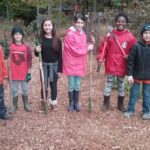 Happening Kids: McKinley Elementary School’s Roots and Shoots Club Does McWood’s Cleanup and Restoration