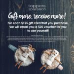 Luxurious Gifts from Topper Spa