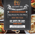 Dine KOP Restaurant Week