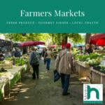 Try a Local Happening Farmers Market