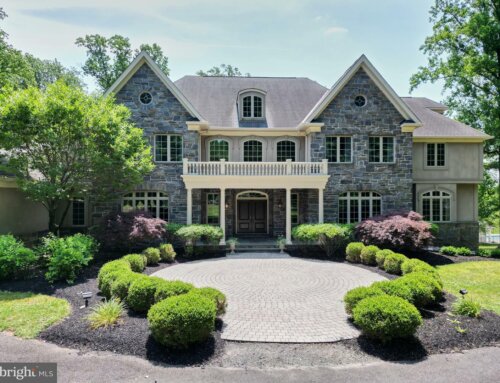 Real Estate Alert: Price Reduction on Magnificent Manor Home In Huntington Valley