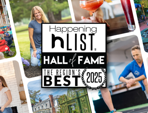 2025 Montco Happening List Hall of Fame