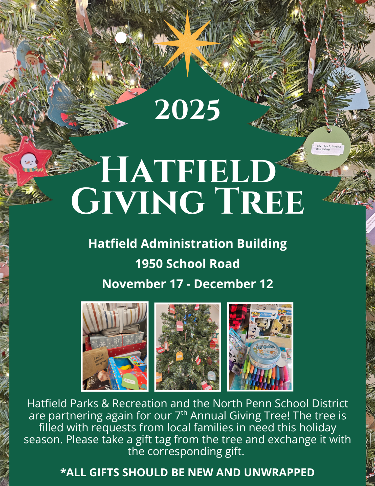 2025 – Giving Tree