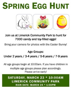 Easter Egg Hunt in Limerick