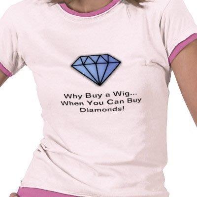 Why buy a wig tshirt designallCAOT4SGY