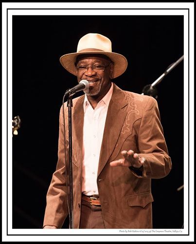 Philadelphia blues master Frank Bey