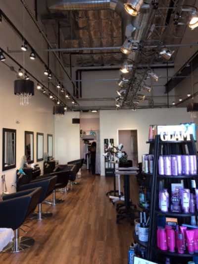 New in Town: Glam Hair Studio New Modern, Luxurious Salon - Montco ...