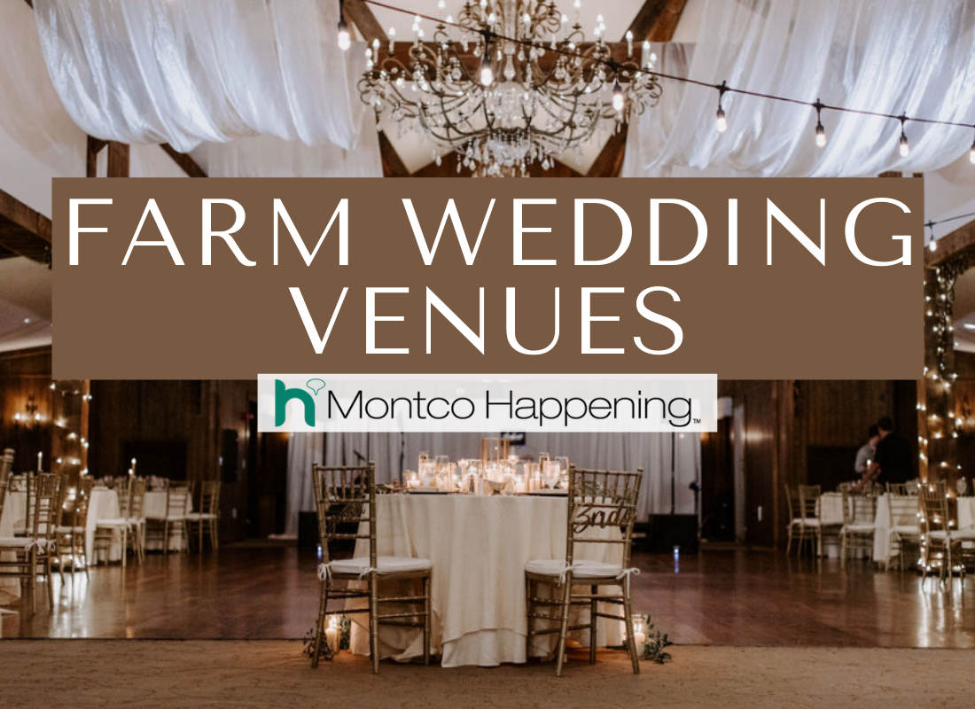 Farm Wedding Venues in Montgomery County