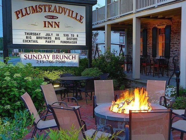 Put The Plumsteadville Inn On Your Hit List