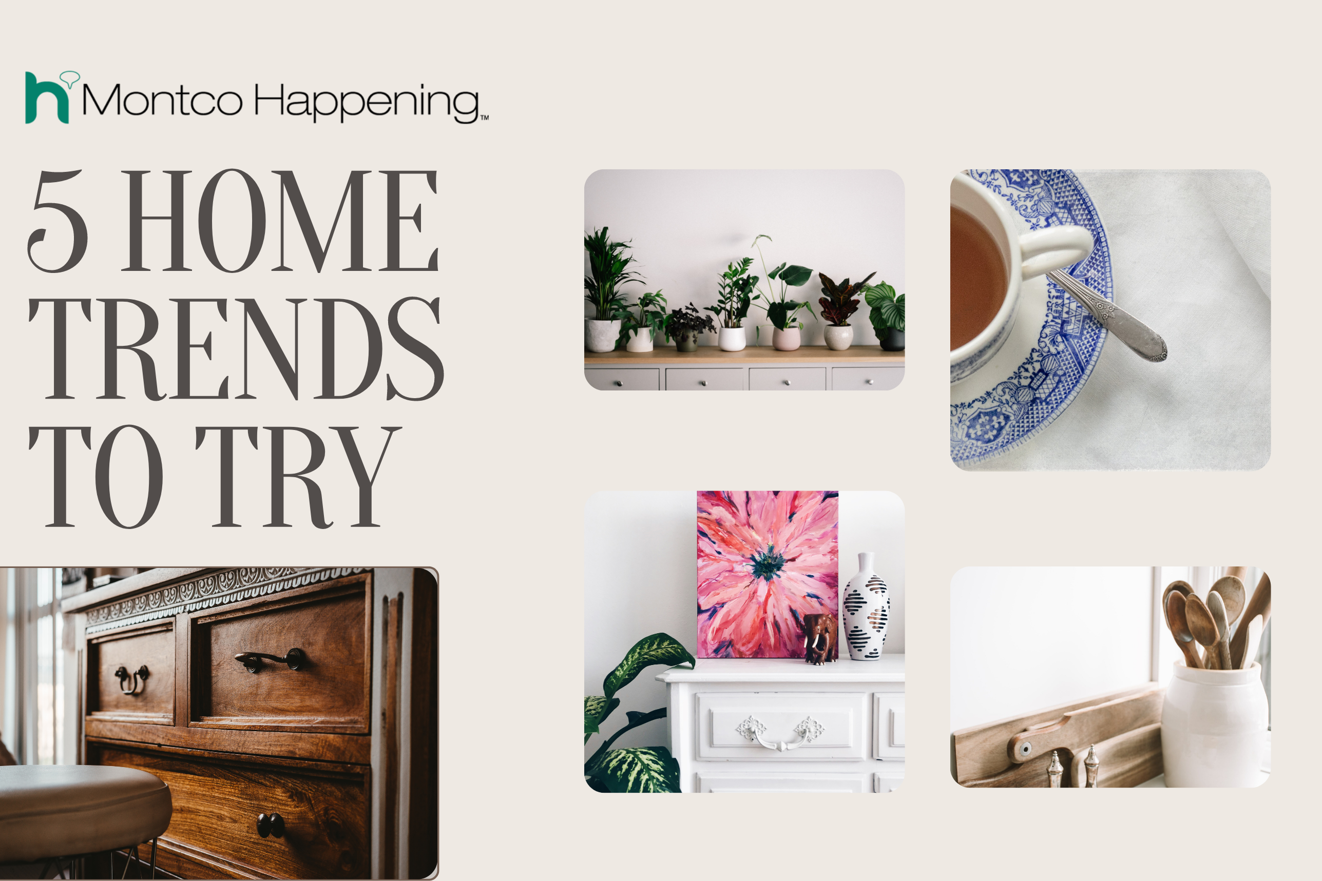 5 Fresh Home Decor Trends to Try This Spring