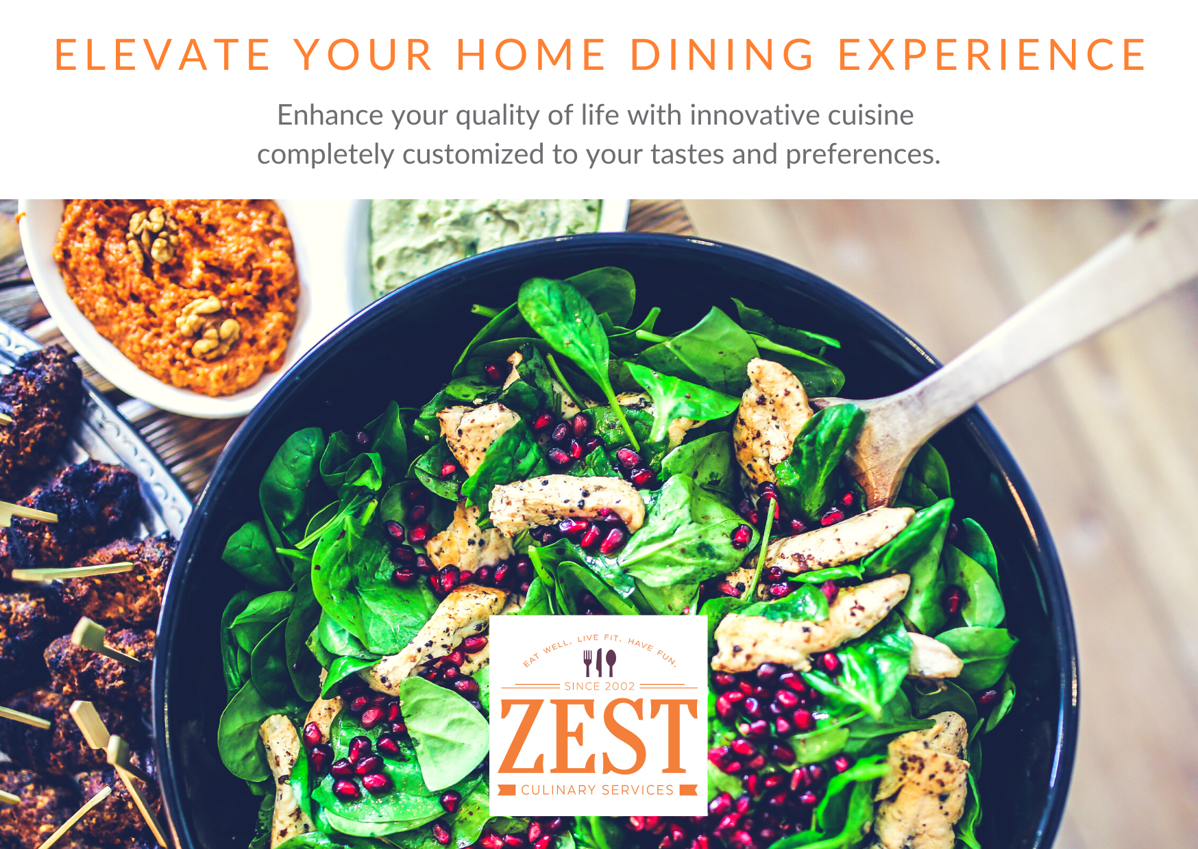 Zest Culinary Services