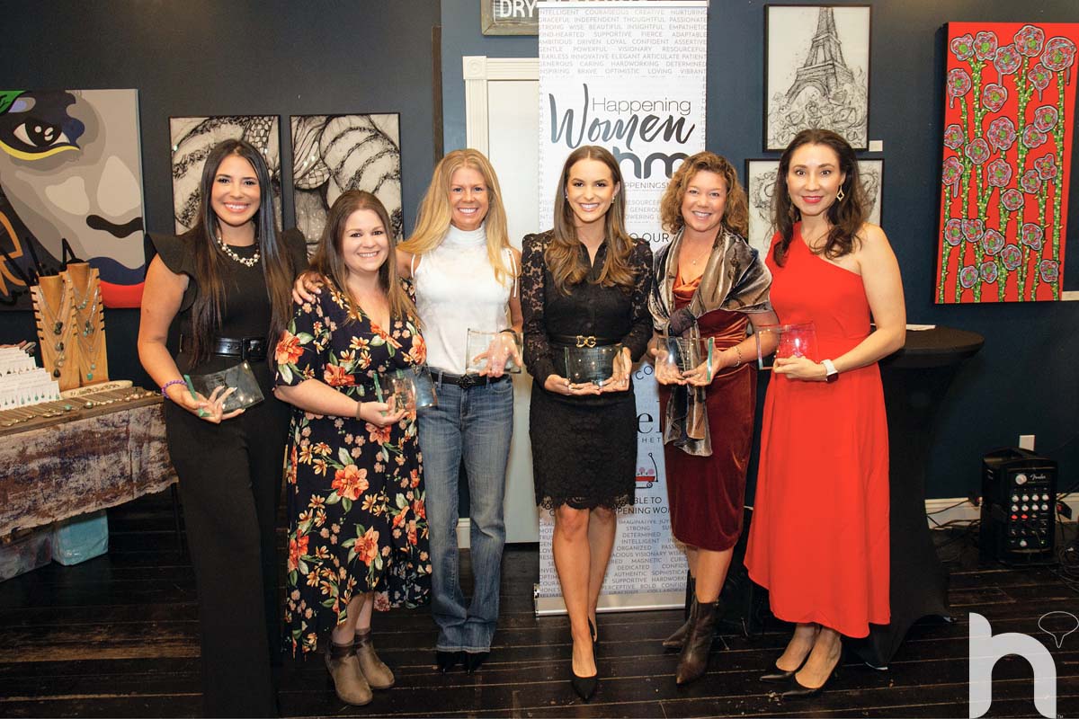 Photo Recap:  2024 Happening Women Honoree Party