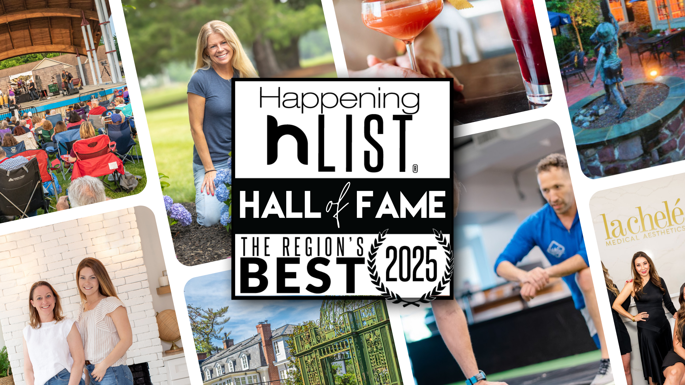 2025 Montco Happening List Hall of Fame