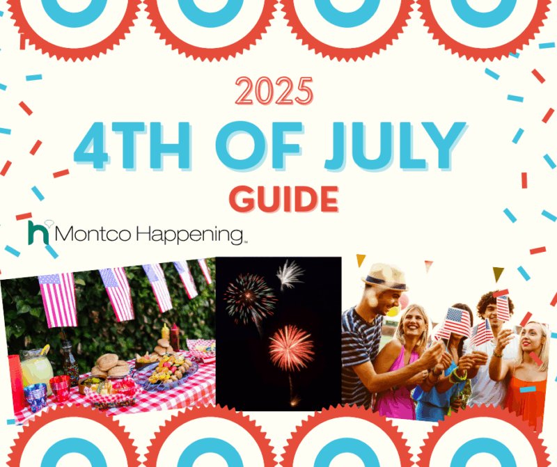 2025 Montco 4th of July Guide