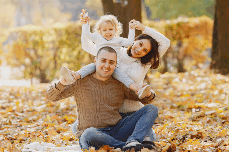 Capturing the Season: Why Fall is the Perfect Time for Family Photos