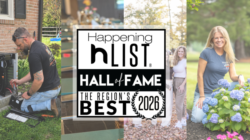 2026 Montco Happening List Hall of Fame